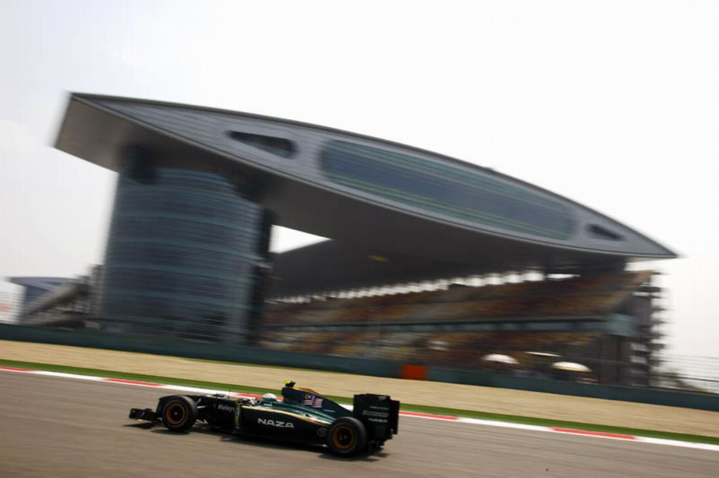 GP Cina - Prove Libere